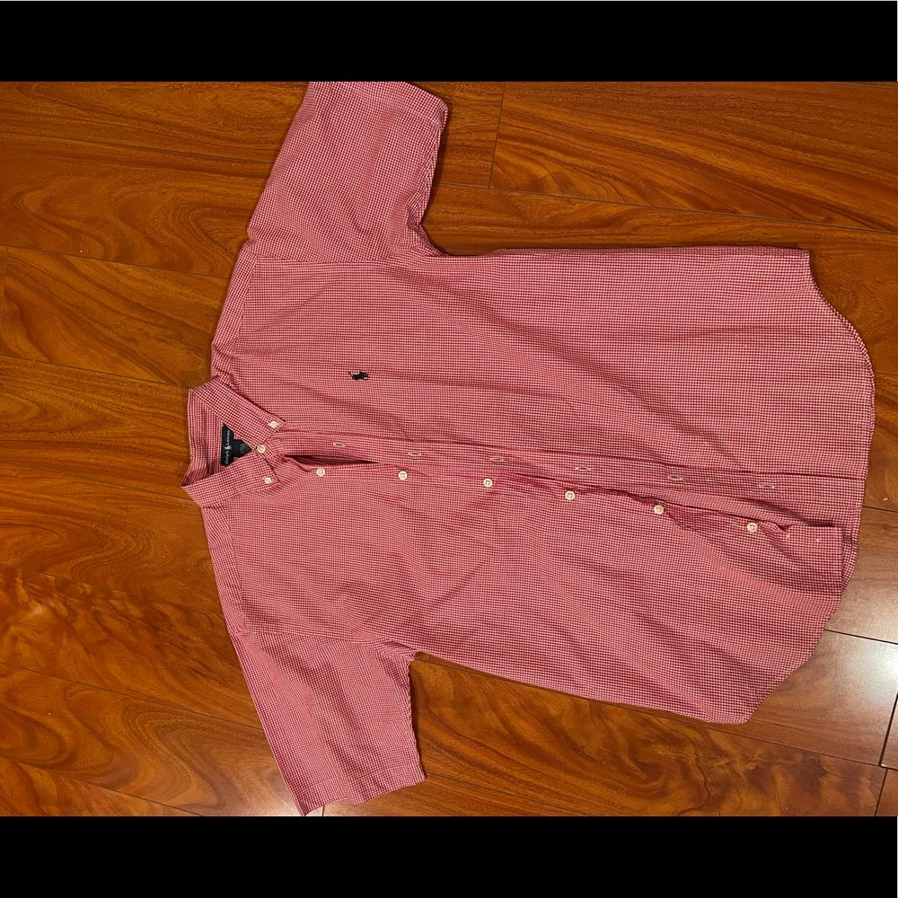 Polo Ralph Lauren Short Sleeve Button Up